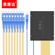 Okonda Telecom Niveau 1 Point 2 Splitter de fibre Splateur optique Splateur à mode Square Square SC / UPC Splitter de fibre blindé un point 2/4 Splitter en queue de cochon SC Splitter de fibre 1 point 16 12004 2 mètres