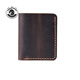 Andseeyou Brand Fabriqué à la main Crazy Horse Wallet Men Men's Brand Money Chuck Couche Cow Hide Card Sac Id Sac authentique portefeuille en cuir horizontal
