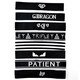 
Ilov Korean sports hairband trendy men and women face wash cover Korean version of running and fitness sweat-absorbing headband simple headwear Sanskrit