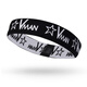 
Ilov Korean sports hairband trendy men and women face wash cover Korean version of running and fitness sweat-absorbing headband simple headwear Sanskrit