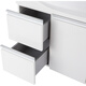 TOTO bathroom cabinet set 0.9 meters bathroom counter basin + faucet black/white optional LDKW903K/W (06-A)