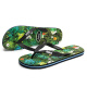 
GaiLANG GaiLANG flip flops men's printed non-slip outdoor sandal clip foot slippers men's casual rubber summer beach shoes trend H1105 flower blooming 41/42