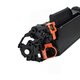 京呈CB436A硒鼓适用惠普p1505n M1120 1550粉盒M1522nf CB412A激光打印机 【2500页】CB436A 易加粉黑色硒鼓/支
