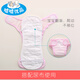 Xishu Premium Neugeborene Babywindeln, Senfkörner, Netz, atmungsaktiv, waschbarer Babywindeln, Sommerwindeln, feste Stoffwindeln, Snap-Taste verbessert, intelligent blau, 2-Pack, S-Code (geeignet für 6-12 Jin [Jin gleich 0,5 kg])