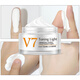 Image Beauty V7 Non-Facial Cream Water-Smoothing Cream Long-lasting Moisturizing Brightening Skin Tone Acne Removal Concealer Isolation Naked Makeup Men and Women Students 50g * 1 Can