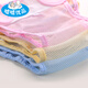 Xishu Premium Neugeborene Babywindeln, Senfkörner, Netz, atmungsaktiv, waschbarer Babywindeln, Sommerwindeln, feste Stoffwindeln, Snap-Taste verbessert, intelligent blau, 2-Pack, S-Code (geeignet für 6-12 Jin [Jin gleich 0,5 kg])