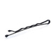 Youjia UPLUS wavy hair clips, 205 pieces, invisible, broken hair clips, hair clips, small black clips, hair clips, side clips
