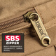 Trendy Generation Reisetasche Männer Sport im Freien Rucksack Freizeitcomputer Rucksack Retro Canvas Tasche Leichtes Kapazität Leichtes Herrenbeutel Khaki Rucksack