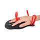 Yingfa (Yingfa) No. 03 Natación de la palma Palm Swimming Palm Swimming Swimming Speeding Palm Training Power Coach Recomendado Black S (adecuado para niños o adolescentes)