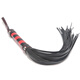 Misecret sm leather whip loose whip SP punishment spanking props sexual intercourse adult sex toys black