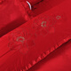 Sabor de ensueño gongshun color real jacquard de algodón bordado conjunto de cuatro piezas de cuatro piezas cubierta de edredón bordado bordado de algodón de algodón puro