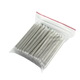 Cottdor Cable óptico Tubo de retiro de algodón Fibra de fibra caliente Hot Tubo Máquina de soldadura Fibra óptica Tubo de protección de fusión Fibra desnuda Fibra de cuero Tubo de retrecimiento/longitud 6 de cuero Tubo de retrecimiento al calor Tubo de acero aguja (500 alfileres)