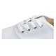 Chaussures en toile à lacets à lacets à lacets de filet blanc double chaussures de gymnastique pour hommes chaussures arts martiaux blancs chaussures décontractées pour enfants chaussures de sport légères chaussures de fitness blanc 41