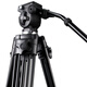 Weifeng WF-717 Aluminum Alloy Professional Camera DV Tripod 1.89 meters Hydraulic Damping Globe Photography Live Broadcast Outdoor Projector Floor-standing Bracket