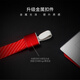 Cubierta de tarjeta de metal herisheng cubierta de certificación de aleación de aluminio Certificado de trabajo colgante Certificado de trabajo empleado Lanyard de mama Marca personalizada Custom 683 Red IC Cubierta con 1.5 Stripe de hebilla de metal Rope