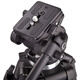 Weifeng WF-717 Aluminum Alloy Professional Camera DV Tripod 1.89 meters Hydraulic Damping Globe Photography Live Broadcast Outdoor Projector Floor-standing Bracket