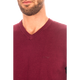 
Armani jeansAJ men's sweater spring and summer V-neck fashion trend simple comfortable versatile warm 8N6M826M29Z-N cotton wine red XL standard code