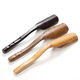 Kangyun Kung Fu tea set, tea ceremony accessories, solid wood tea spoon, chicken wing wood, black sandalwood, bamboo tea spoon, tea spoon, bamboo tea spoon
