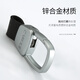 Digalen Creative Key Chain Men's Leather Car Key Chain Waist Hanging Car Key Banner Audi Volkswagen Buick Honda Geely Mercedes Benz Toyota Haval - Moonlight Silver