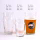 Yi Nian Fangyuan GOOSEISLAND Goose Island special beer glass Pilsner British craft IPA beer glass pint glass juice glass naked beer glass 296ml single