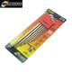 
BONDHUS American Allen Wrench Set Public-English Extended Ball Head Screwdriver Imported Hardware Tools Six Square Pot 16792 (1.5-6mm) Metric Short-tail Ball Head 7 pieces