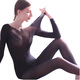 Langsha thin underwear women's 37 degree heat storage thermal insulation slim round neck bottoming body warm underwear autumn clothes long pants set skin color one size _85Jin[Jin equals 0.5kg]-140Jin[Jin equals 0.5kg] light style