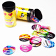 ELASUN condom original imported condom, 24 pieces of minions, 48 ​​pieces in total, including vibrator rods