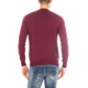 
Armani jeansAJ men's sweater spring and summer V-neck fashion trend simple comfortable versatile warm 8N6M826M29Z-N cotton wine red XL standard code