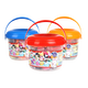 [70% neu] Zhigao (Zhigao) 3D-Farbschlamm 24 Farbriesen Fass tragbares Kinder pädagogischer Plastikine handgefertigtes DIY-Farbschild Set KK-330