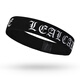 
Ilov Korean sports hairband trendy men and women face wash cover Korean version of running and fitness sweat-absorbing headband simple headwear Sanskrit