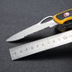 Victorinox Swiss Army Knife Delemon New Knight-Ocean Knight 22 functions Wavy Blade 2 screws anti-slip handle 0.9798.MWC8