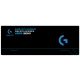 Logitech G game lock edge mouse pad fine surface increase thick mouse pad home office oversized table pad Logitech G large table pad 800*300mm