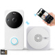 Heidemann (advent) video doorbell smart cat eye wireless doorbell home monitoring set V30-691P
