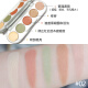 Judydoll Three-Color Concealer Palette Three-Color Concealer Palette Five-Color Concealer Palette Repair Shade Covers Dark Circles, Freckles, and Acne Marks 02 Color Number