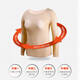 Langsha thin underwear women's 37 degree heat storage thermal insulation slim round neck bottoming body warm underwear autumn clothes long pants set skin color one size _85Jin[Jin equals 0.5kg]-140Jin[Jin equals 0.5kg] light style