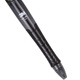 3M 6支装 0.5mm 抽取指示标签中性笔  695-BK 备考笔 黑色笔 黄色标签