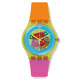 Swatch Watch Colorful Perspective Series Quartz Women's Watch Palette SUOJ101