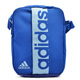[70% new] Adidas adidas shoulder bag LIN PER ORG men and women crossbody bag sports and casual shoulder bag CF5009 blue