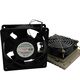 CHANYUN DC12V24V Ventilador de enfriamiento de refrigeración Industrial Host CPU DC Axial Flow Ventilada 12038 24V