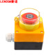 LENOSM elevator emergency stop button switch box warning circle emergency stop protective cover button box waterproof and dustproof