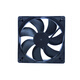 CHANYUN DC12V24V Ventilador de enfriamiento de refrigeración Industrial Host CPU DC Axial Flow Ventilada 12038 24V