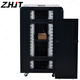 ZHJT机柜27U网络机柜1.4米标准机柜600*600*1400ZT6627 黑色玻璃门 加厚款