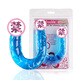 Jiuai Doppelköpfiger Drachen simulierter Penis für Frauen Masturbationsgeräte Lesbian Lara Lesbian Appliances Sex Toys Erwachsene Produkte Pink Doppelköpfige Drache [3 Geschenke]