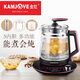 KAMJOVE Multifunctional Health Pot Household Insulation Tea Maker Full Glass Constant Temperature Waterproof Bird's Nest Stew Pot Teapot Flower and Fruit Teapot HT-810 Noble Purple 2L