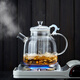 Mesni teapot glass teapot thickened glass teapot large capacity Kung Fu tea set Qiongru pot 1900ml