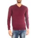 
Armani jeansAJ men's sweater spring and summer V-neck fashion trend simple comfortable versatile warm 8N6M826M29Z-N cotton wine red XL standard code