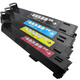 Zhongge es adecuado para HP HP826A Cartucho de tóner M855X+ M855DN M855XH Cartucho de polvo CF310A Cámara de tóner 828A Cartucho de tóner CF311A Azul/Cyan Powder Powder Cámara 31500 Páginas