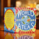 [Original old book] Beidou Children's Book* World Map: Travel with Dad (Encyclopedia Knowledge Edition) Large Open Book, Hardcover Picture Book [English] Nick Corene 9787555701**4 Chengdu Map Publishing House