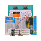 TAOTIMECLUB Línea de placa de pan 400 hoyos MB-102SYB-500 Circuito Board Board La placa experimental se puede combinar y empalmar 830 MB-102 1655510 mm