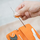Newbring großer Kapazität Echter Lederschlüsseltasche für Männer Mini Multifunktion Taille montiertes Schlüsselbeutel für kreative Veränderungen von Frauen.